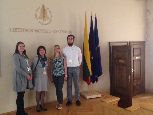 Doktorantai dalyvavo konferencijoje „The Vital Nature Sign 2016“