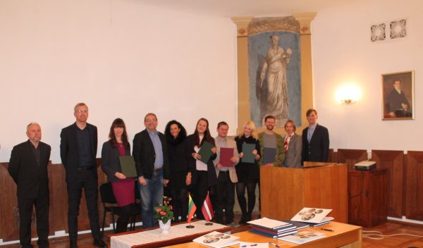 Joniškėlio bandymų stotyje apsilankė studentai iš užsienio