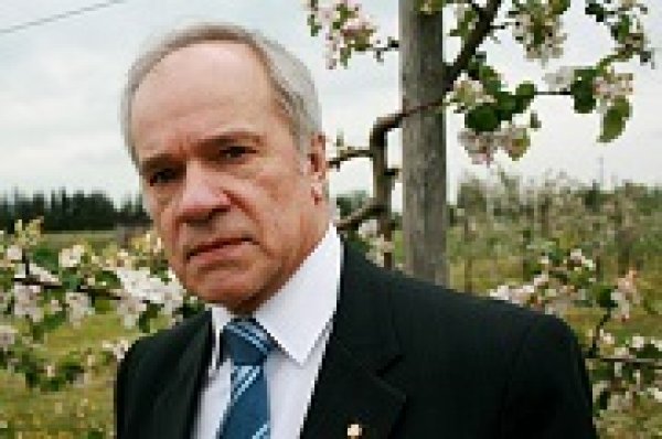 Prof. habil. dr. Pavelui Duchovskiui įteiktas Babtų metų žmogaus apdovanojimas