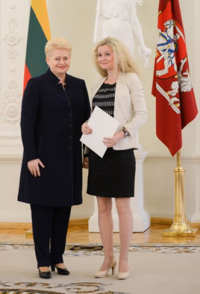 Sveikiname dr. Sidoną Sikorskaitę-Gudžiūnienę