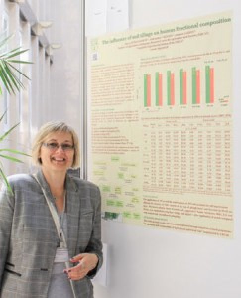Dr. I. Liaudanskienė dalyvavo Europos agronomijos sąjungos 13-ajame kongrese