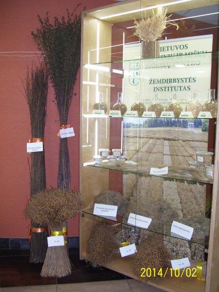 Lithuanian Research Centre for Agriculture and Forestry at exhibition “Sprendimų ratas 2014”