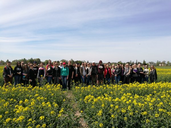 Žemdirbystės institute lankėsi ASU Agronomijos fakulteto studentai