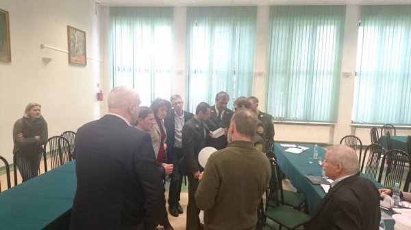 Mokslininkai dalyvavo seminare-pasitarime „Inovatyvi miško apsauga“