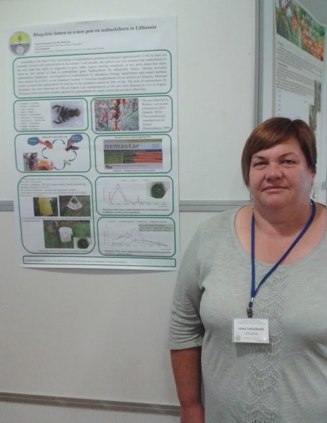 Dalyvavimas konferencijoje „Sustainable Fruit Growing: From Plant to Product“ ir Europos...