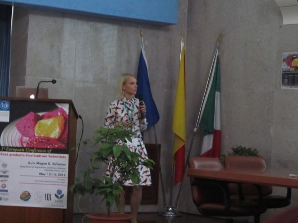 Dalyvavimas tarptautinėje konferencijoje ,,Sodininkystės ir daržininkystės jaunieji...