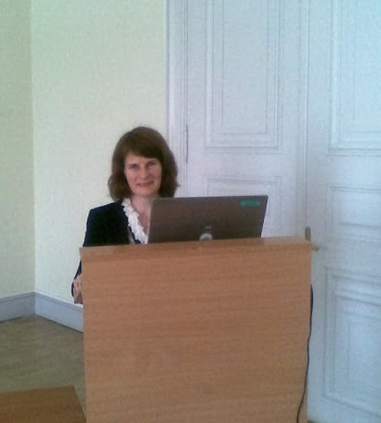 Centro mokslininkė dr. Laisvūnė Duchovskienė dalyvavo konferencijoje Lenkijoje