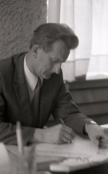 Atidengta memorialinė lenta Antanui Būdvyčiui