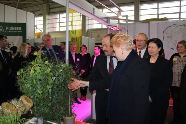 Lithuanian Research Centre for Agriculture and Forestry at International Agricultural Exhibition...