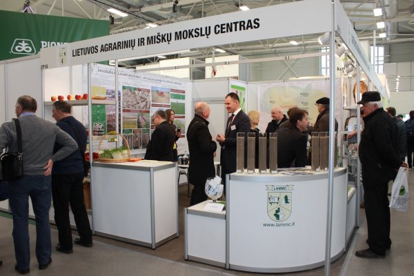 Lithuanian Research Centre for Agriculture and Forestry at International Agricultural Exhibition...