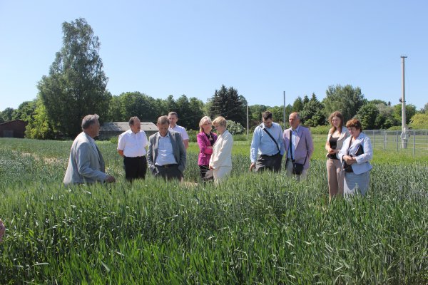 Įvyko Lietuvos agrarinių ir miškų mokslų centro priežiūros tarybos posėdis