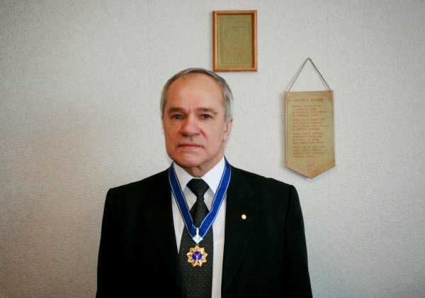 Sveikiname prof. habil. dr. Pavelą Duchovskį pelnius Kauno rajono Garbės ženklo apdovanojimą