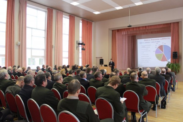 7-oji mokslinė ataskaitinė konferencija