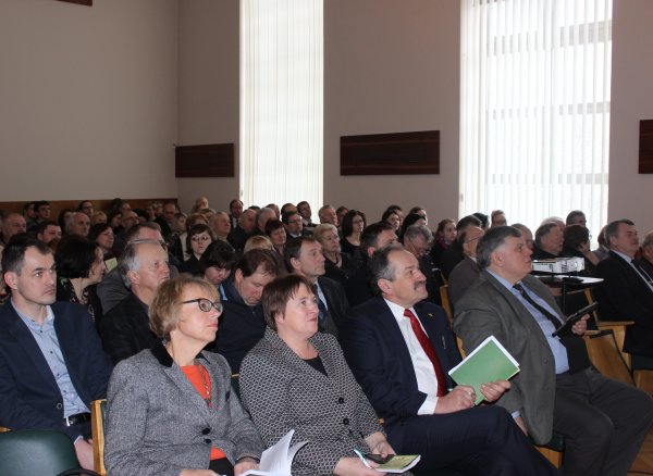 Lietuvos agrarinių ir miškų mokslų centre surengta ataskaitinė konferencija