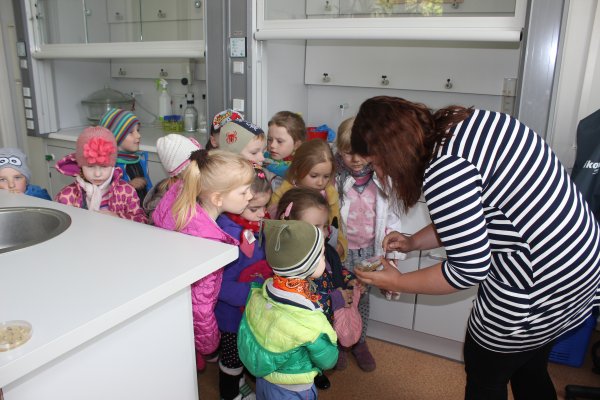 Centre apsilankė smalsūs svečiai