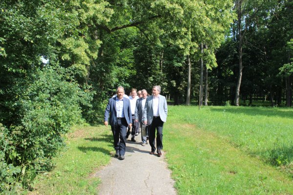 Centre lankėsi Kėdainių meras