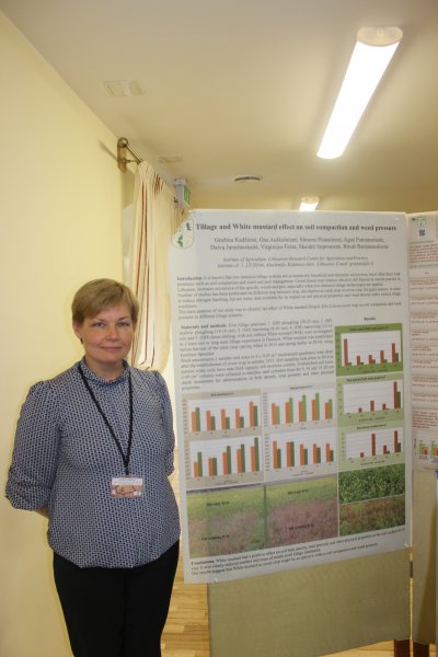 NJF seminar 483  Soil Degradation: Theory, Evidence and Protection Activities and 80th...