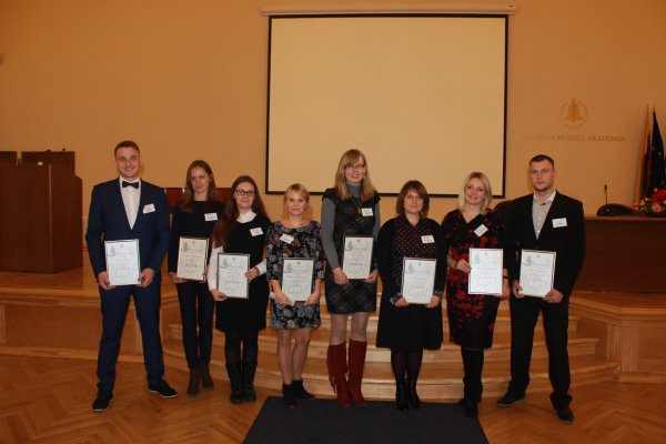 IV-oji mokslinė konferencija ,,Jaunieji mokslininkai – žemės ūkio pažangai“