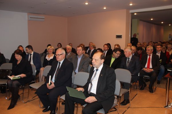 Paminėtas Agrocheminių tyrimų laboratorijos 50-etis
