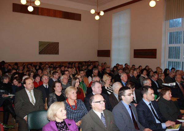 Lietuvos agrarinių ir miškų mokslų centre surengta ataskaitinė konferencija