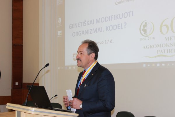 Centro direktorius pelnė ordiną „Už nuopelnus Lietuvos kaimui“