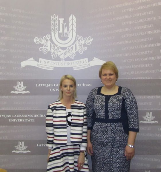Dalyvavimas tarptautinėje konferencijoje ,,Jaunieji tyrėjai - kelias į mokslą" Latvijoje