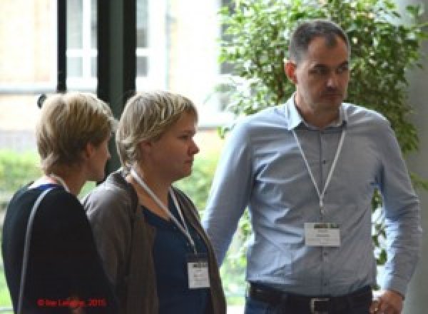 Centro mokslininkai dalyvavo tarptautiniame selekcininkų simpoziume Belgijoje