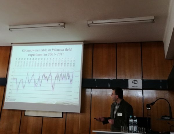 Žemdirbystės instituto mokslininkai dalyvavo simpoziume Lenkijoje