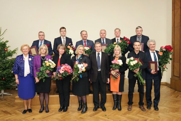 Centro direktorius tapo Latvijos mokslų akademijos užsienio nariu