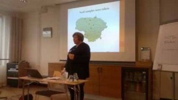 Žemdirbystės instituto mokslininkai dalyvavo Suomijoje vykusiame NORBARAG renginyje