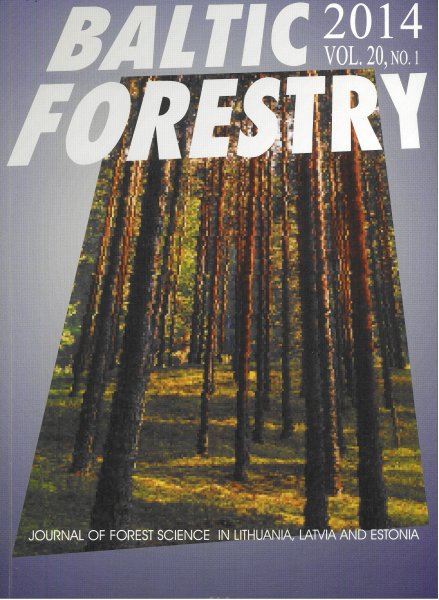 Žurnalui ,,Baltic Forestry" 20 metų