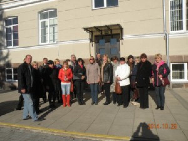 Lietuvos agrarinių ir miškų mokslų centro Žemdirbystės institute lankėsi Ukmergės r. mokytojai