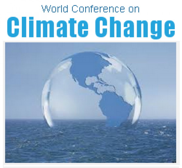 Dr. Povilo Žemaičio pranešimas Pasaulinėje klimato kaitos konferencijoje