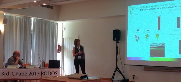 Pranešimas tarptautinėje konferencijoje