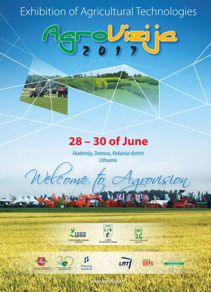 Exhibition of Agricultural Technologies “Agrovizija”